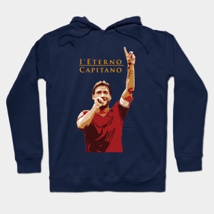 Francesco Totti Illustration Hoodie